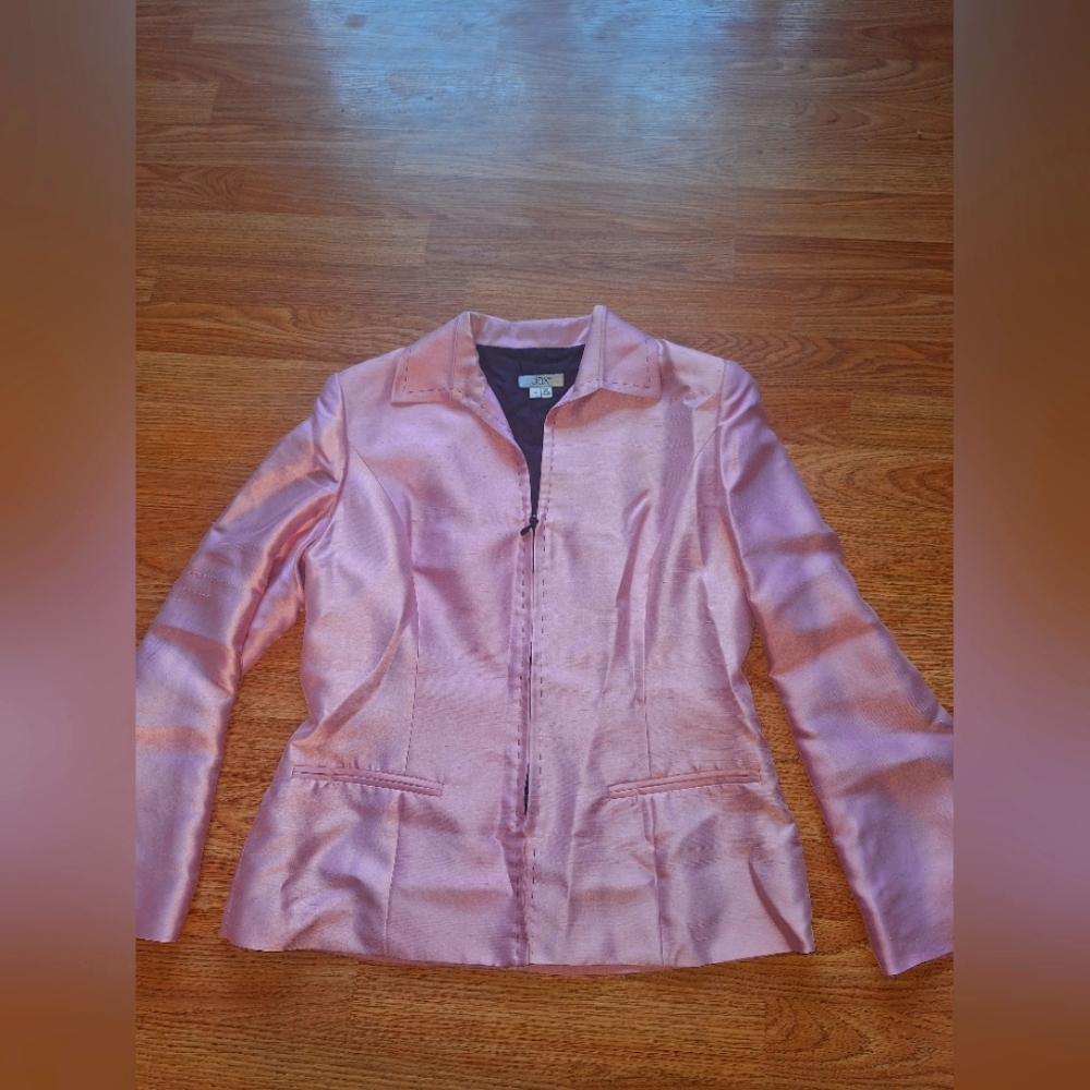 Jax silk blazer , size 8